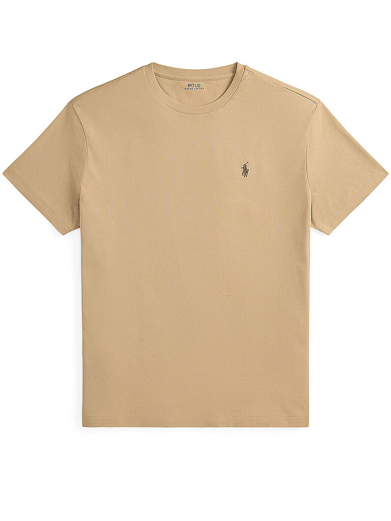 Vêtements Polo Ralph Lauren T shirt ajusté à col rond en jersey 7106 pour Homme - vue 5