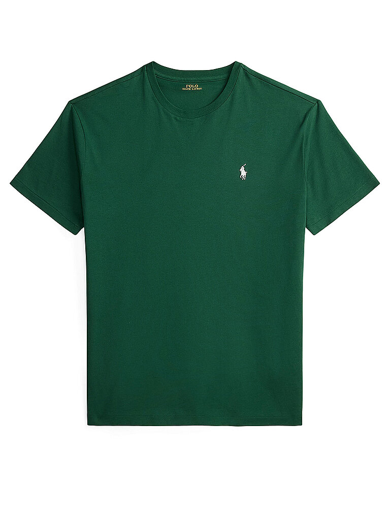 Vêtements Polo Ralph Lauren T shirt ajusté à col rond en jersey 7106 pour Homme - vue 9