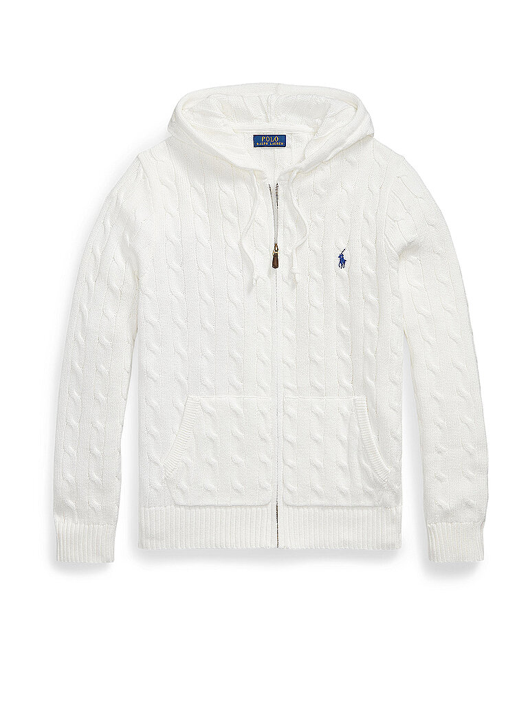 Ralph Lauren Cardigan blanc M