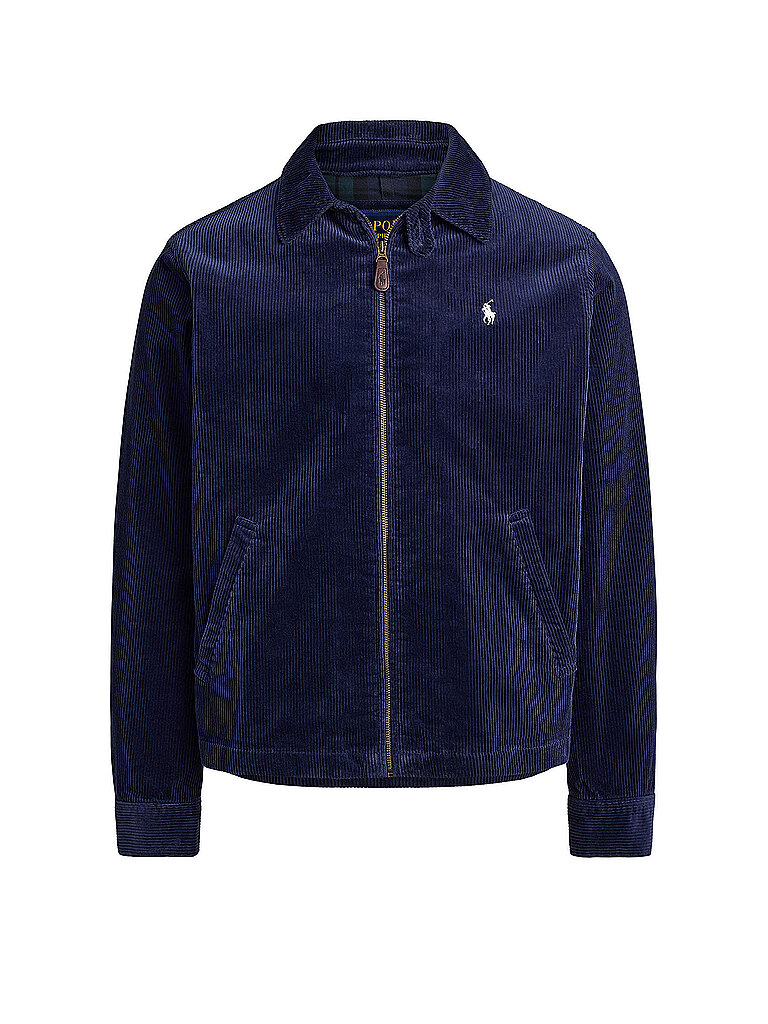 Coupe-vent bleu marine S