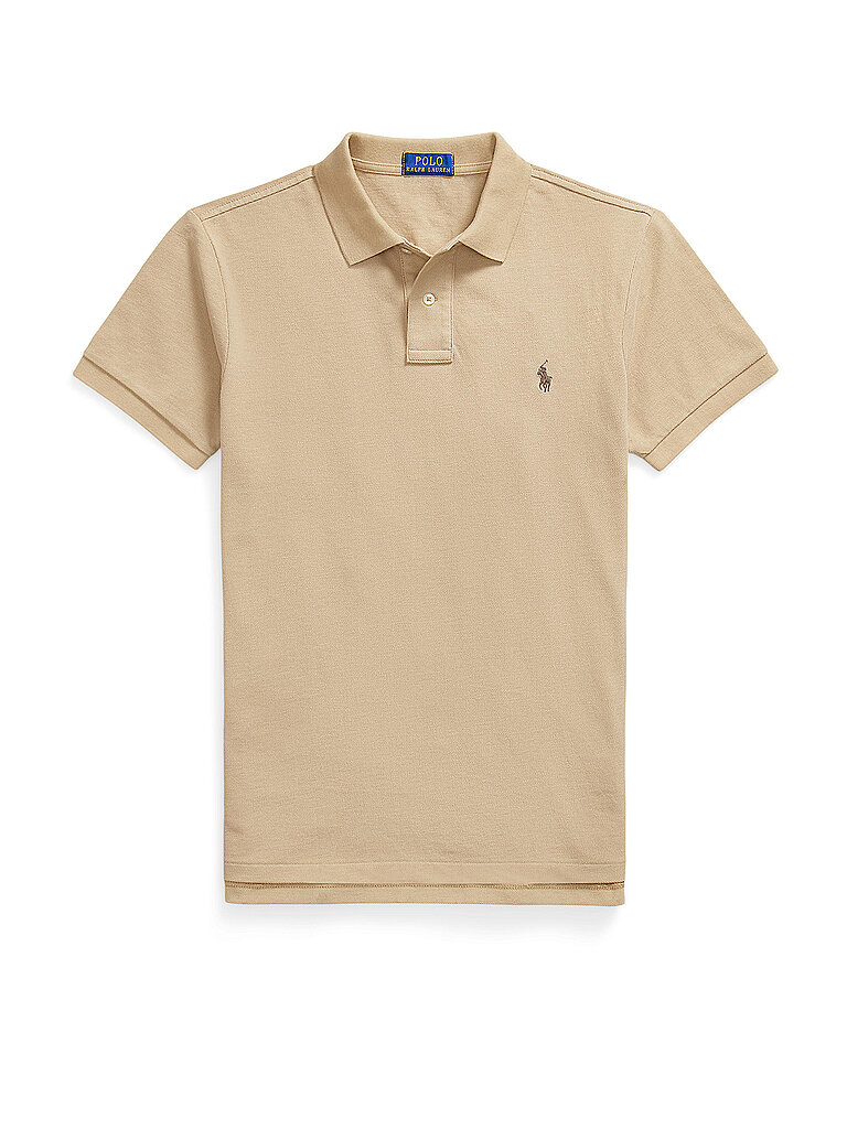 Poloshirt Slim Fit beige XXL