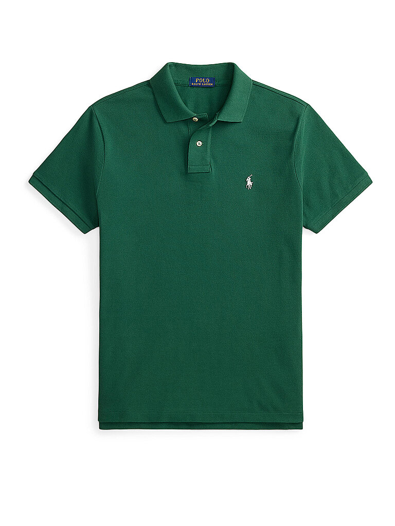 Polo Custom Slim Fit gris clair S