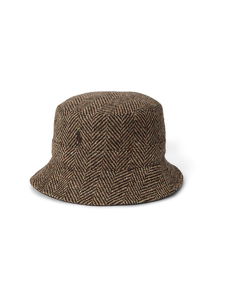 POLO RALPH LAUREN Bob - Chapeau seau marron | S/M