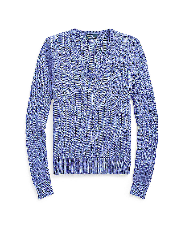Pullover Slim Fit KIMBERLY bleu clair XS