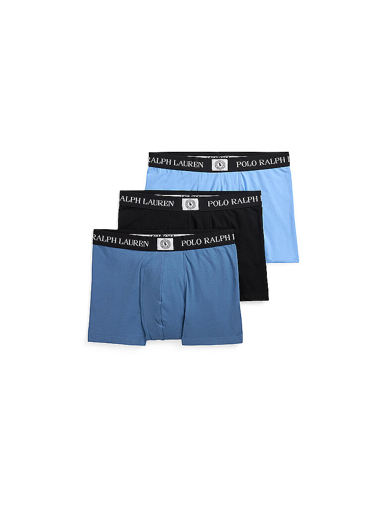 Lot de 3 boxers blue / delta / blue / black bleu S