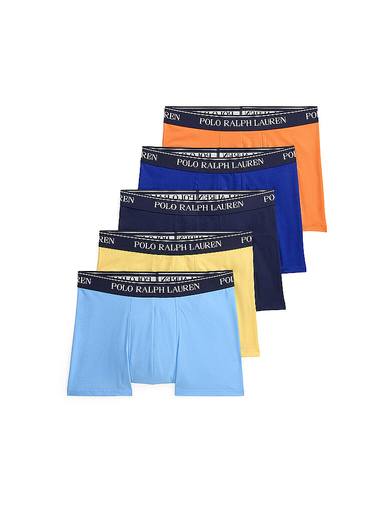 Pants lot de 5 bleu /banana/navy/orange bleu S