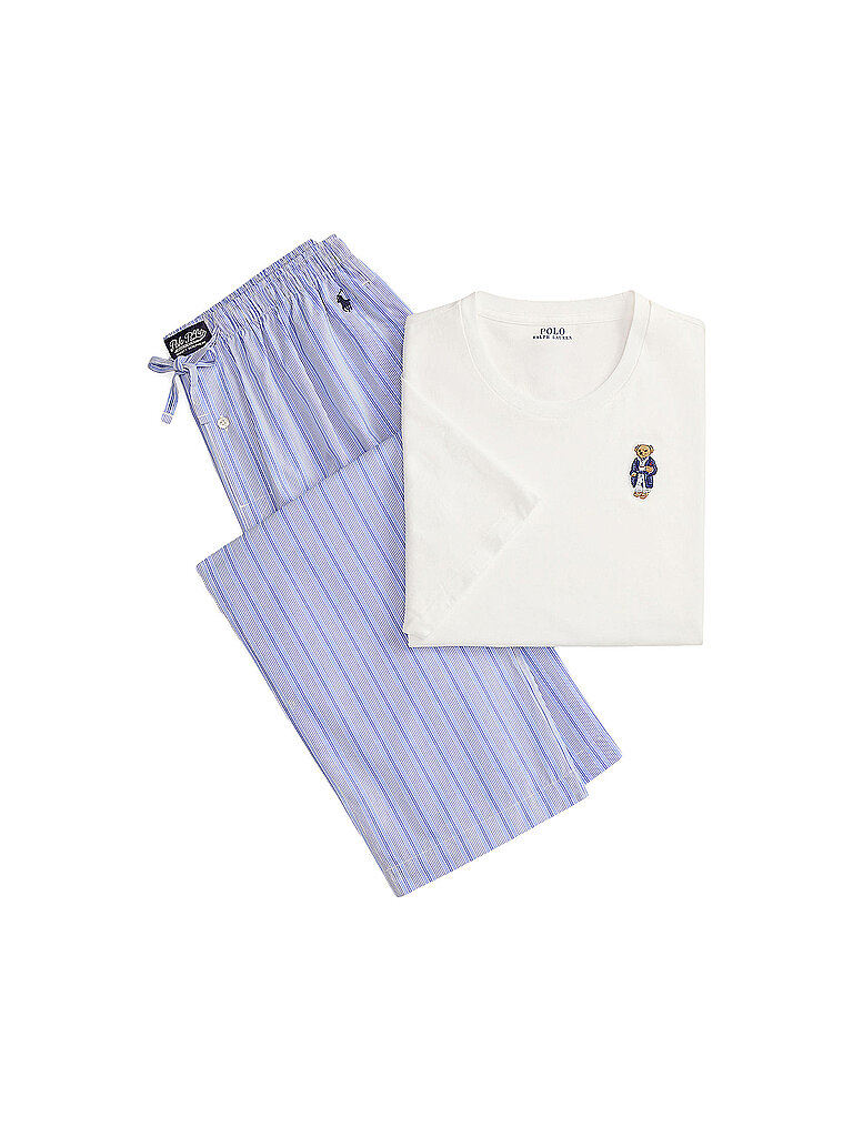 Ralph Lauren Pyjama blanc L