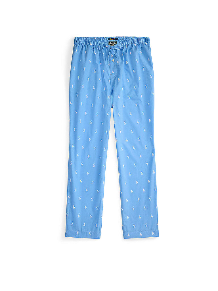 Pantalon de détente bleu S