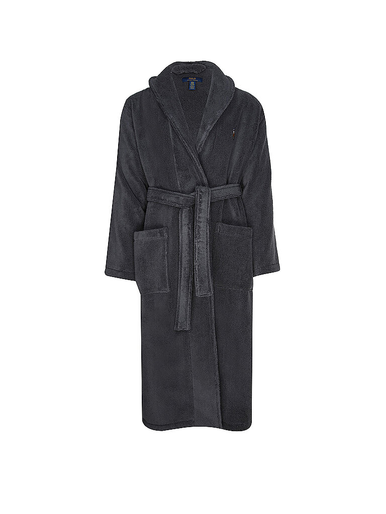 POLO RALPH LAUREN Peignoir bleu marine | S/M