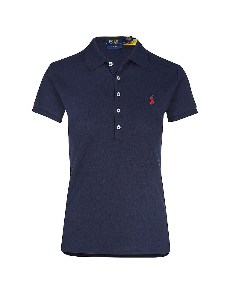 Polo JULIE bleu marine XS