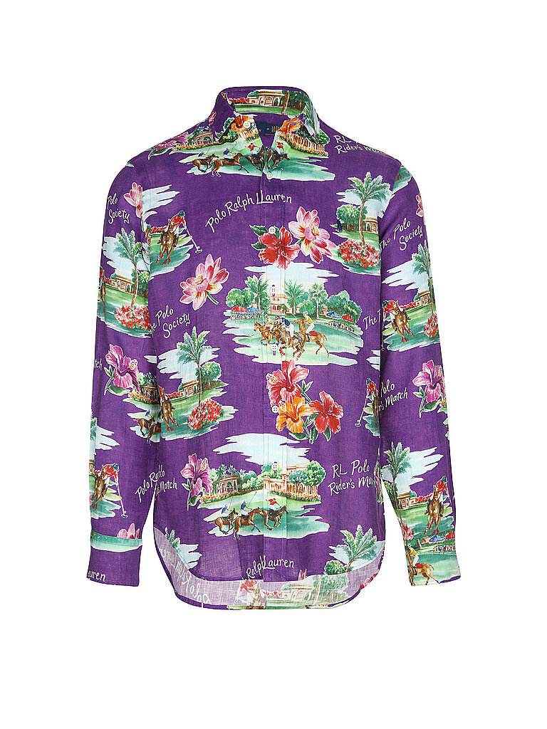 Ralph Lauren Chemise violet L