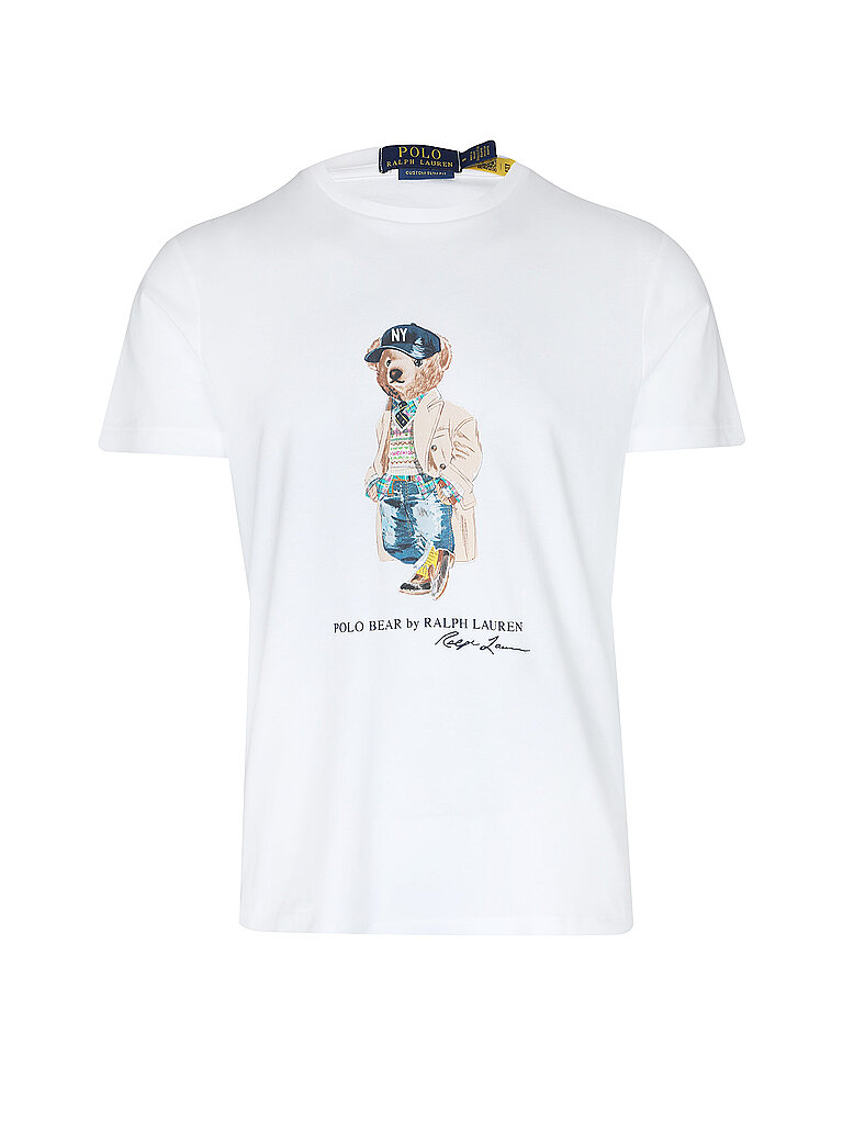 T shirt Polo Ralph Lauren T SHIRT AJUSTE EN COTON POLO BEAR EU - vue 2
