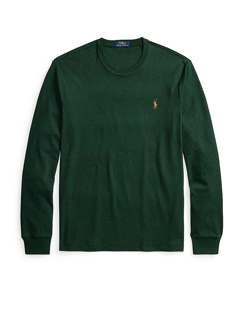Vêtements Polo Ralph Lauren T shirt coupe ajustée en coton doux 7107 pour Homme - vue 3