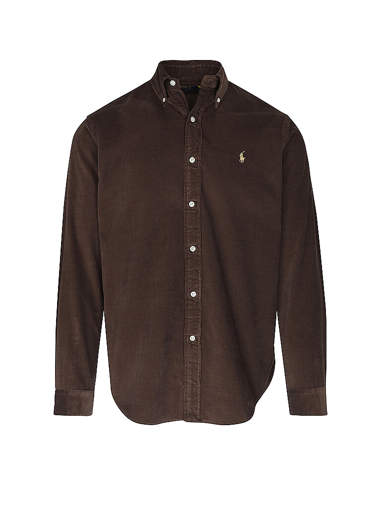 Vêtements Polo Ralph Lauren Chemise Ml Oxford Custom Fit En Tartan pour - vue 4