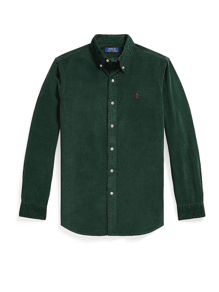 Vêtements Polo Ralph Lauren Chemise Ml Oxford Custom Fit En Tartan pour - vue 3