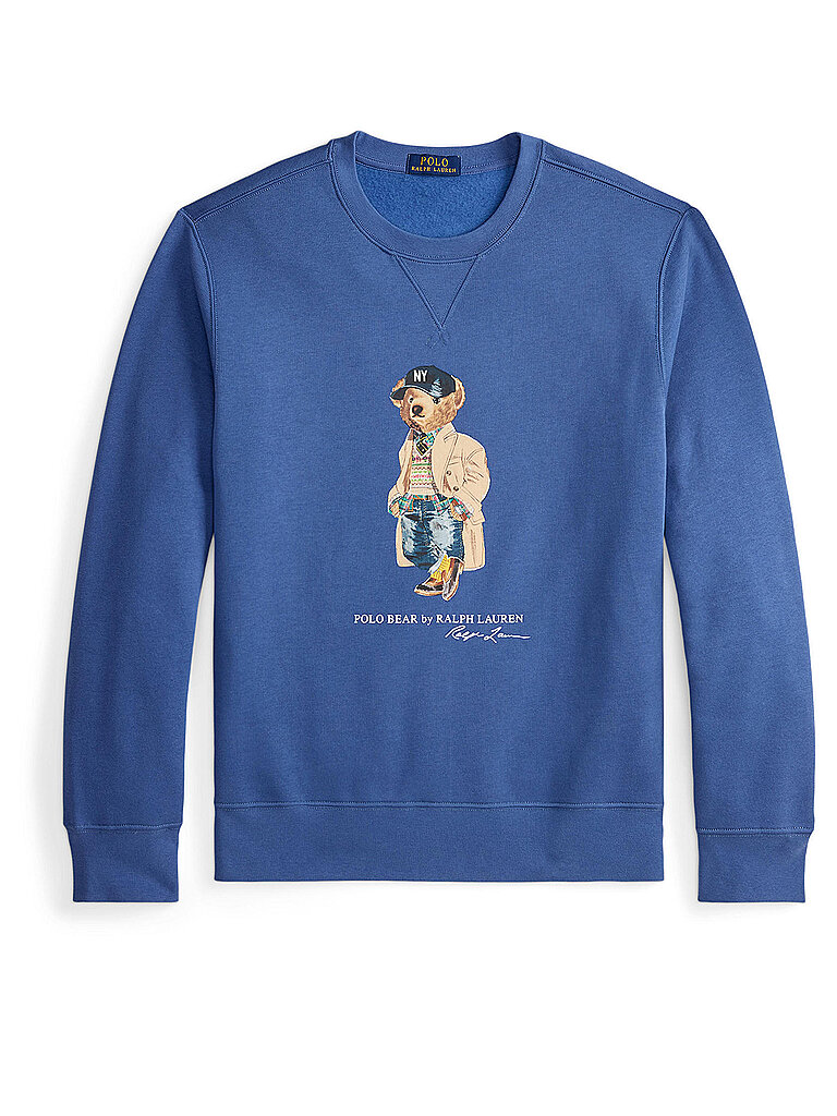 Polo Ralph Lauren Sweatshirt crew neck Bear 710B27073 pour - vue 2