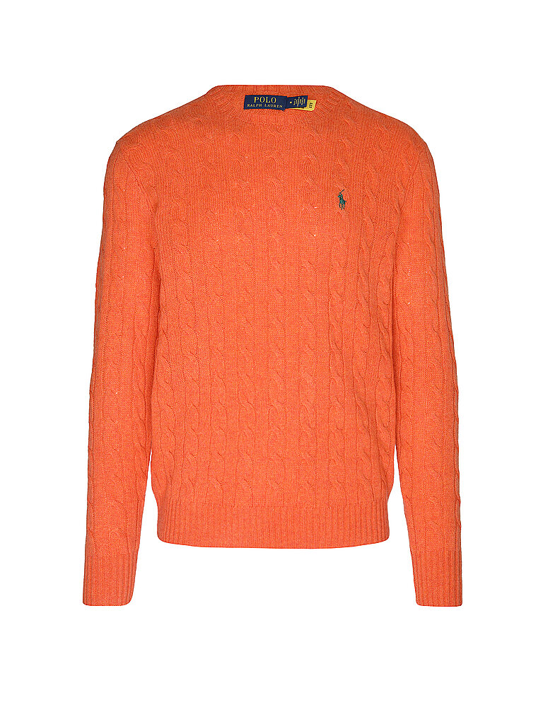 Pull Polo Ralph Lauren S224SC03 LSCABLECNPP LONG SLEEVE PULLOVER EU - vue 7