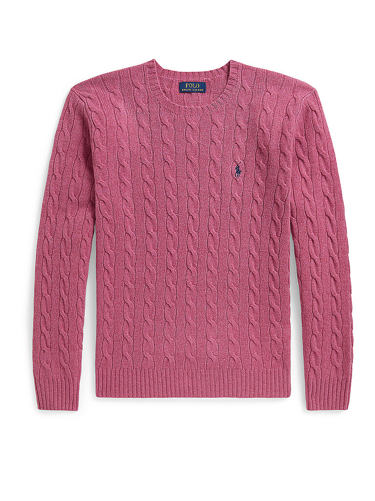 Pull Polo Ralph Lauren S224SC03 LSCABLECNPP LONG SLEEVE PULLOVER EU - vue 8