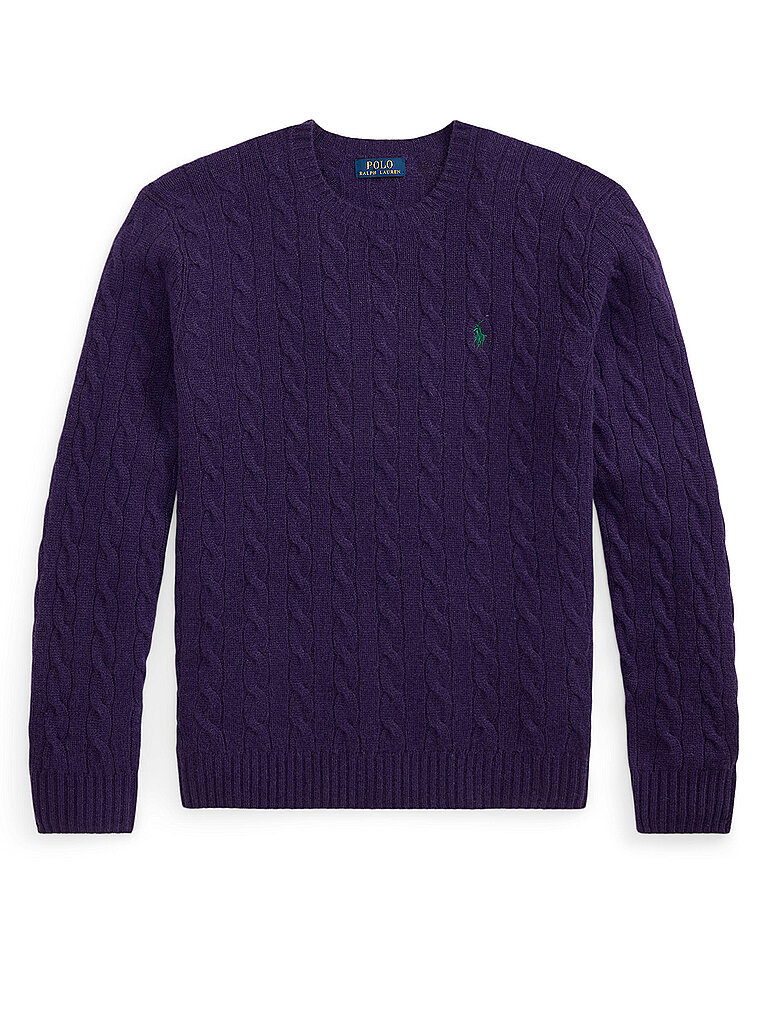 Pull Polo Ralph Lauren S224SC03 LSCABLECNPP LONG SLEEVE PULLOVER EU - vue 6