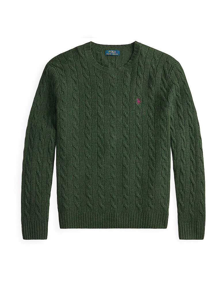 Pull Polo Ralph Lauren S224SC03 LSCABLECNPP LONG SLEEVE PULLOVER EU - vue 9