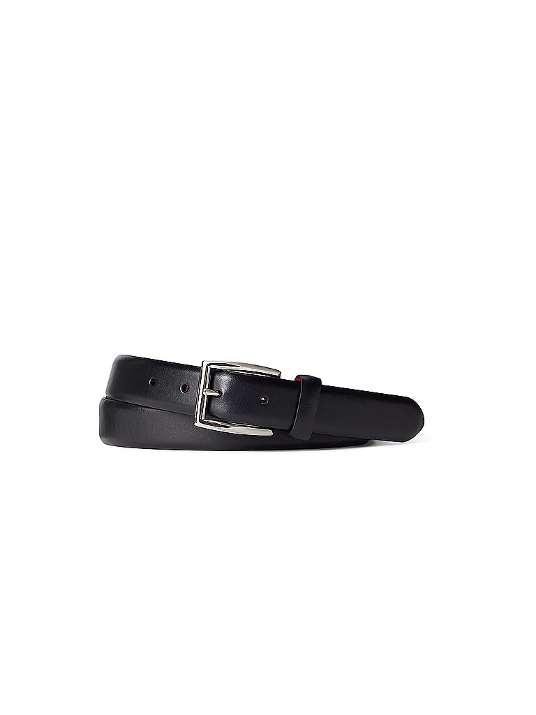 Ceinture en cuir noir 36