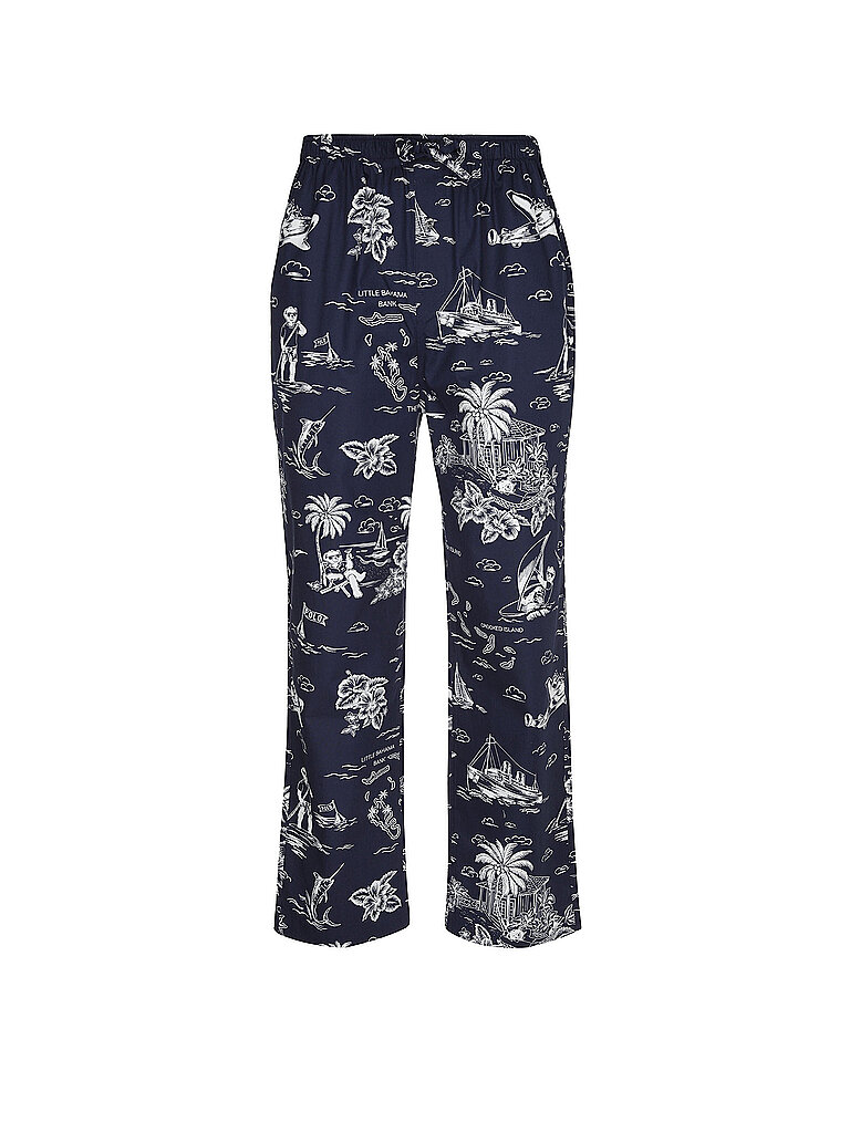 Pantalon de détente bleu marine M