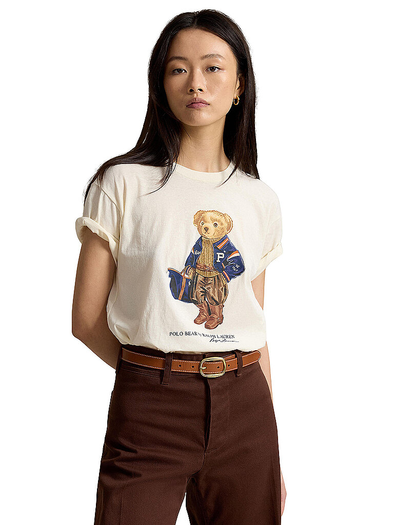 Vêtements Polo Ralph Lauren T shirt Polo Bear jersey de coton 211B17 pour - vue 2
