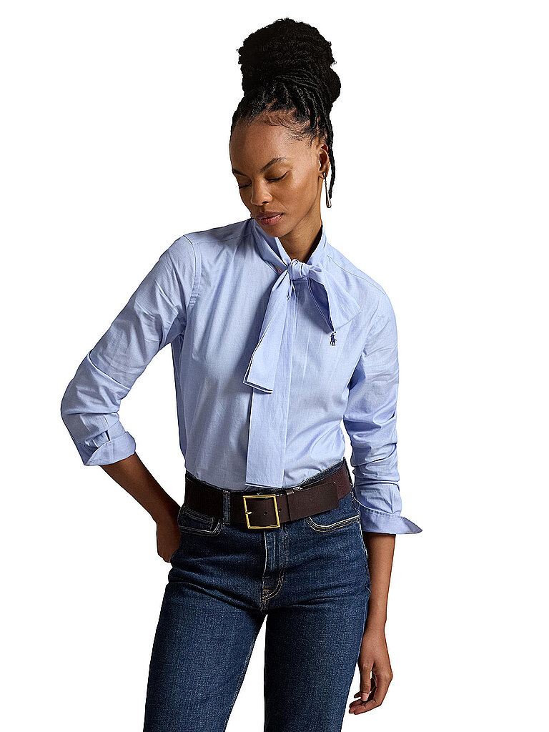 Vêtements Polo Ralph Lauren Chemise lavallière 211B17147 pour Femme - vue 2
