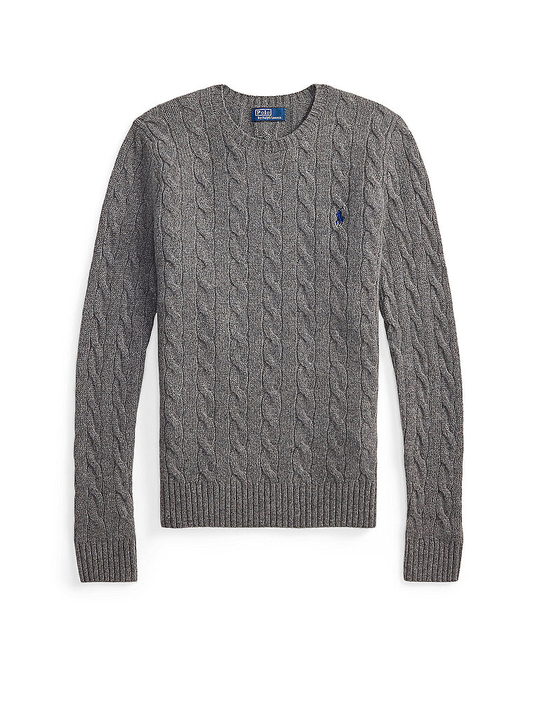 Vêtements Polo Ralph Lauren Pull torsadé à col rond en coton pour Accessoires - vue 9