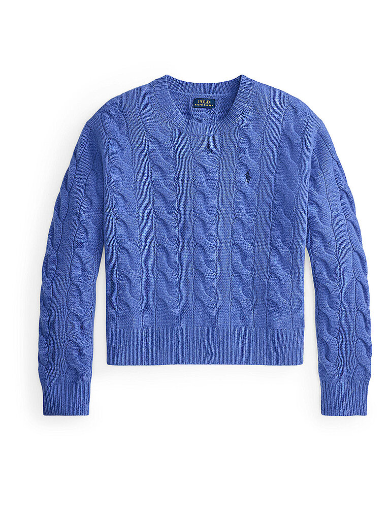 Vêtements Polo Ralph Lauren Cable Knit Wool Cashmere Sweater pour - vue 4