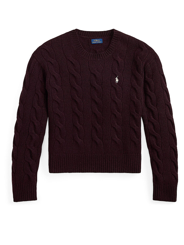 Vêtements Polo Ralph Lauren Cable Knit Wool Cashmere Sweater pour - vue 2