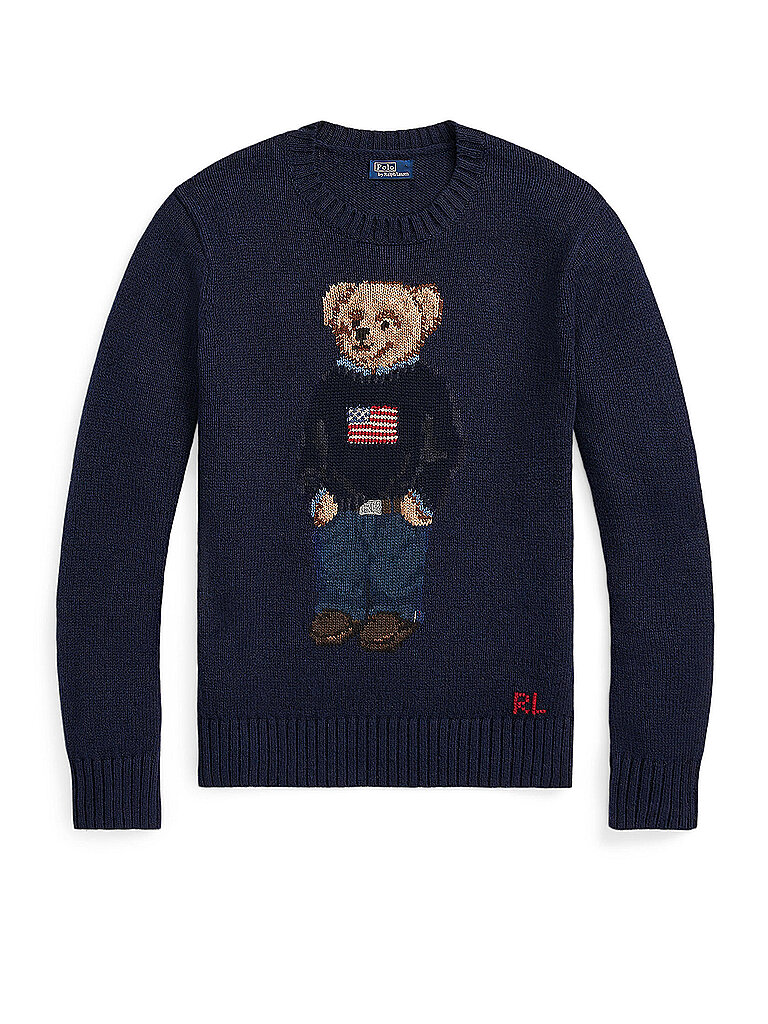 Ralph Lauren Pull bleu marine M