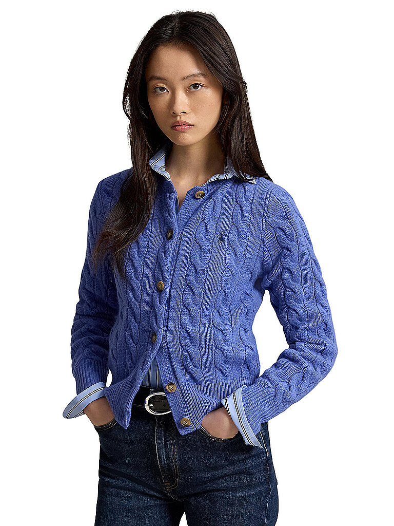 Vêtements Polo Ralph Lauren Sweater Cardigan pour Femme - vue 4