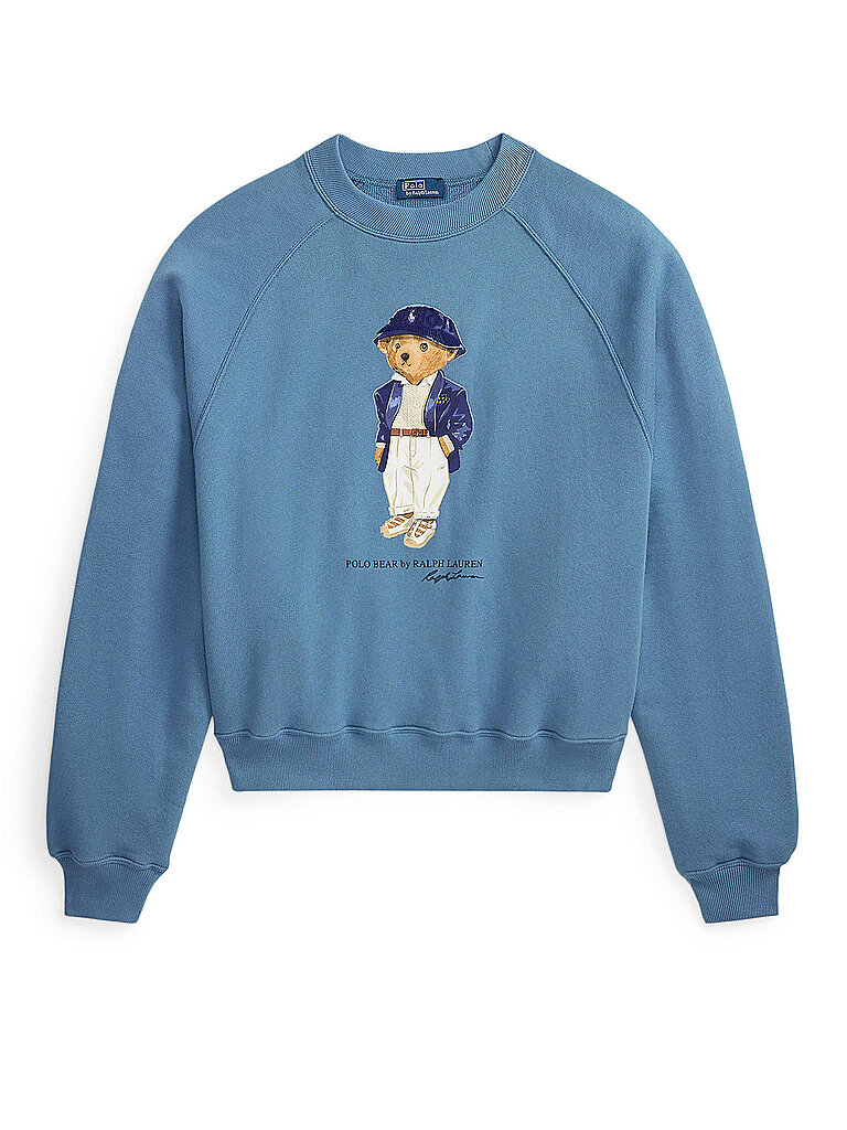 Ralph Lauren Sweater bleu L