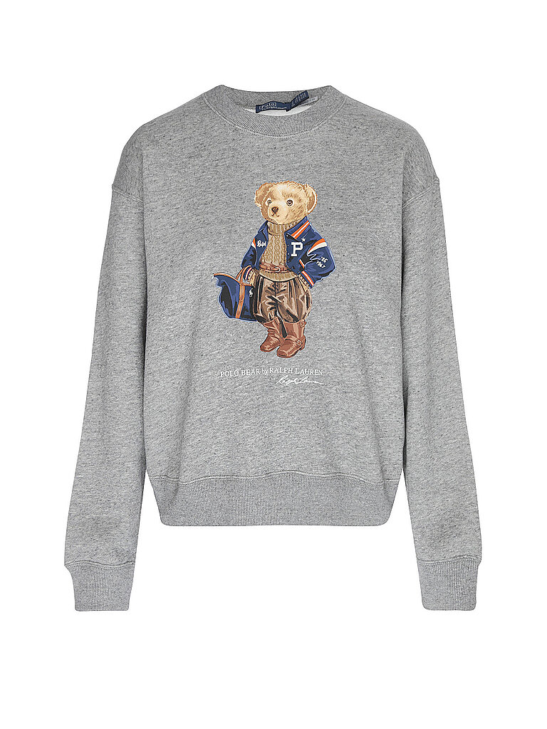 Vêtements Polo Ralph Lauren Pull col rond Polo Bear molleton 211B177 pour - vue 2