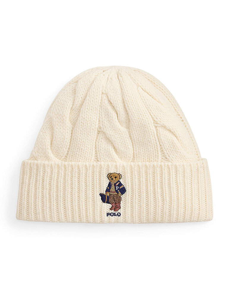 Bonnet - Cagoule crème