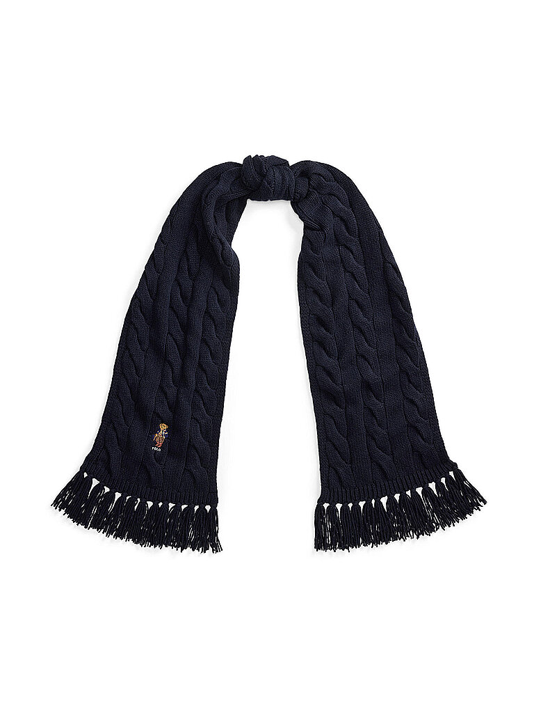Echarpes et Foulards Polo Ralph Lauren Echarpe Polo Bear torsadé pour Femme - vue 3