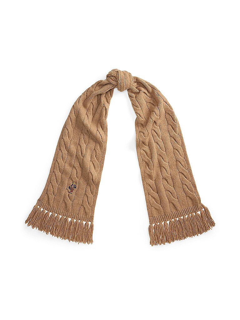 Echarpes et Foulards Polo Ralph Lauren Echarpe Polo Bear torsadé pour Femme - vue 4