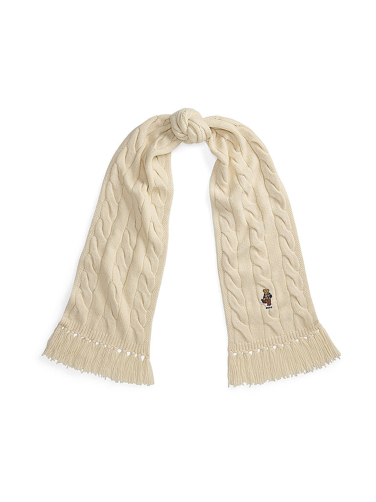 Echarpes et Foulards Polo Ralph Lauren Echarpe Polo Bear torsadé pour Femme