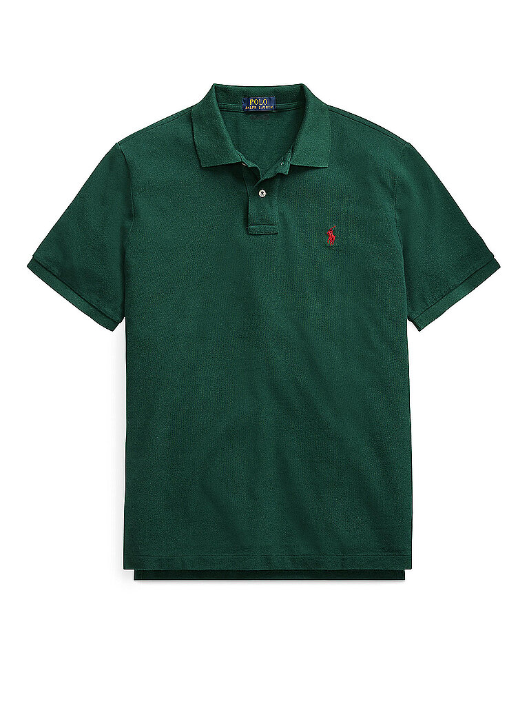 Poloshirt Slim Fit vert foncé M