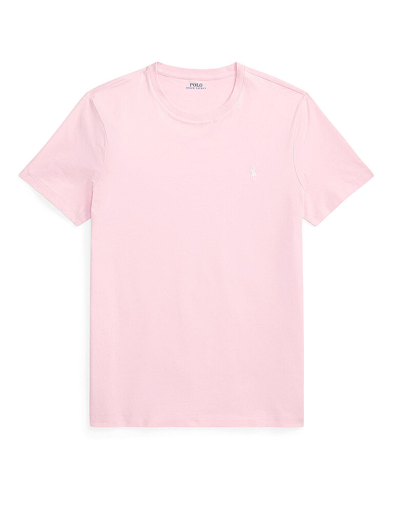 T-shirt Custom Slim Fit rose XXL
