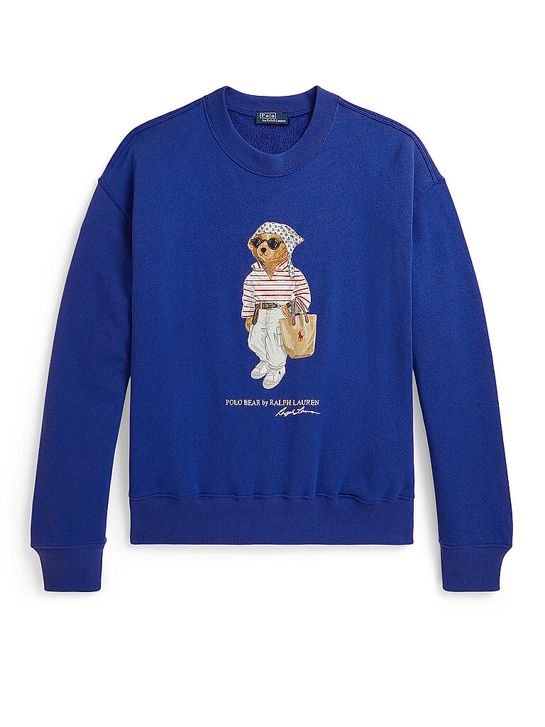 Ralph Lauren Pull bleu marine S