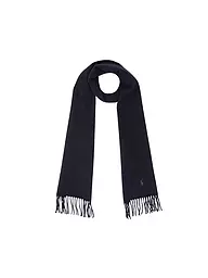 POLO RALPH LAUREN | Écharpe en cachemire | Bleu foncé
