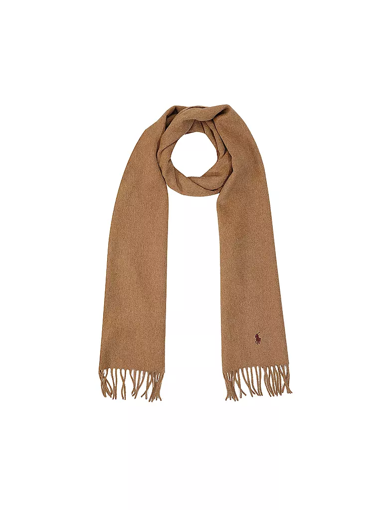 POLO RALPH LAUREN | Écharpe en cachemire | Camel
