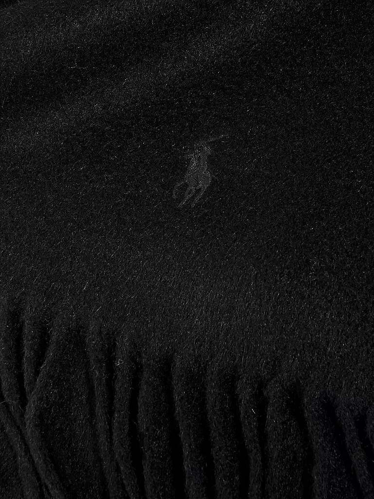 POLO RALPH LAUREN | Écharpe en cachemire | schwarz