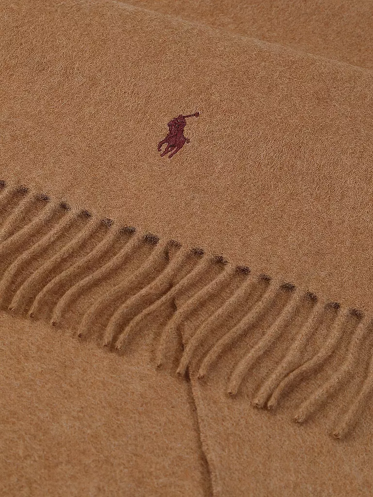 POLO RALPH LAUREN | Écharpe en cachemire | Camel