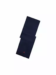 POLO RALPH LAUREN | Écharpe | Bleu foncé