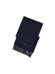 POLO RALPH LAUREN | Écharpe | Bleu foncé