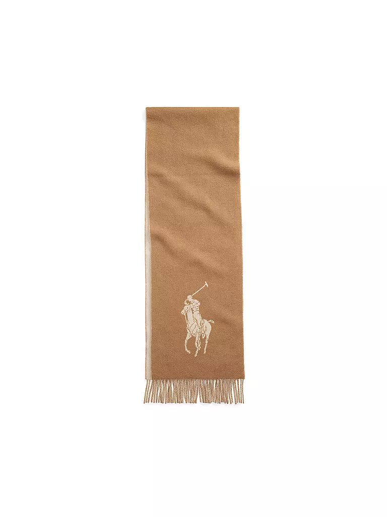 POLO RALPH LAUREN | Écharpe | Camel