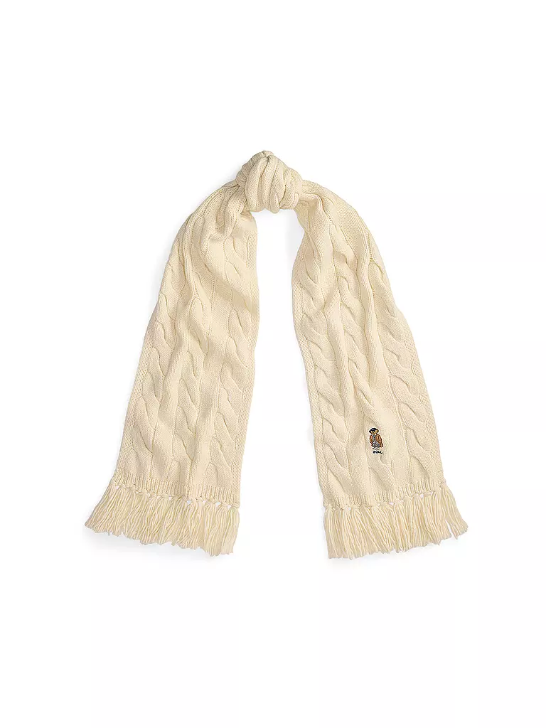 POLO RALPH LAUREN | Écharpe | creme